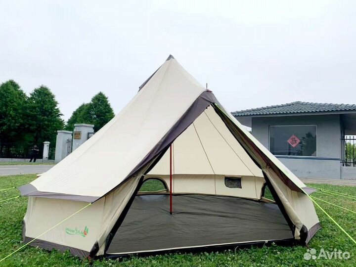 Шатер палатка туристическая восьмиместная
