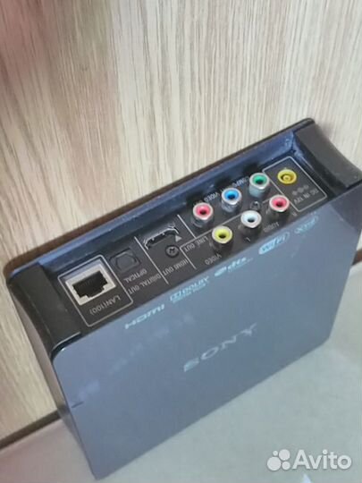 Интернет видео медиаплеер Sony SMP-N200, бп ду