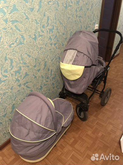 Коляска 2 в 1