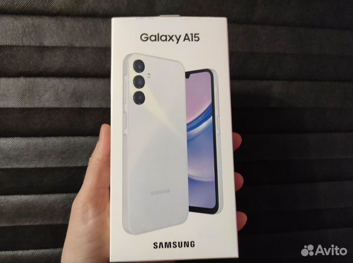 Samsung Galaxy A15, 8/256 ГБ