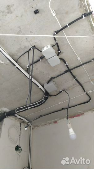 Электрик Электромонтаж полный