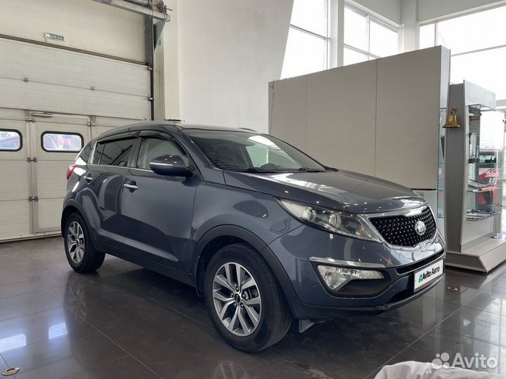 Kia Sportage 2.0 МТ, 2015, 124 000 км