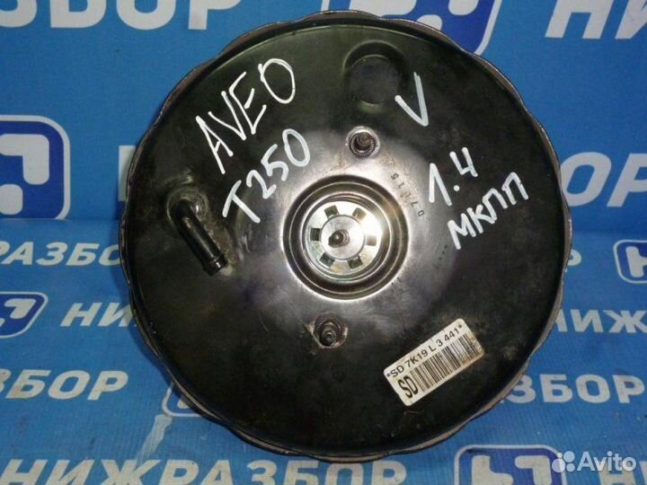 Усилитель тормозов вакуумный Chevrolet Aveo T250