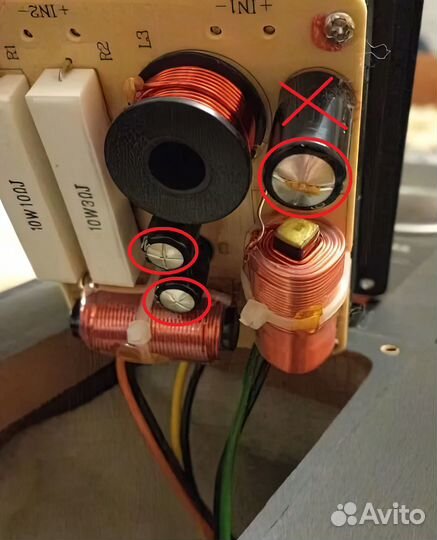 Плёночные конденсаторы MKP для акустики и аудио