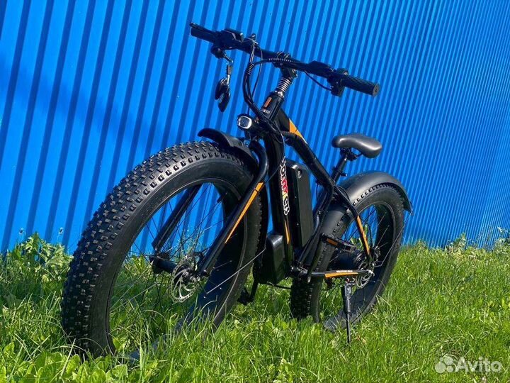 Электровелосипед фэтбайк
