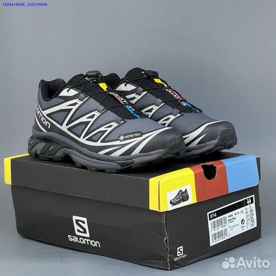 Кроссовки Salomon XT-6 Gore-Tex (Арт.81224)