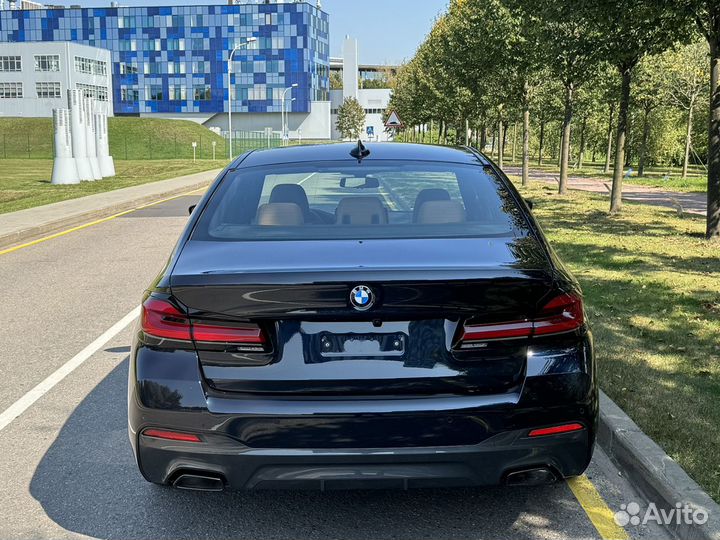 BMW 5 серия 2.0 AT, 2022, 358 км