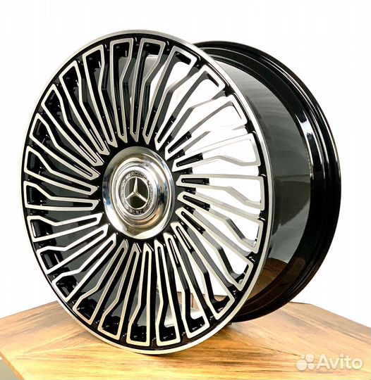 Кованые диски для на Mercedes-Benz S-Class R20