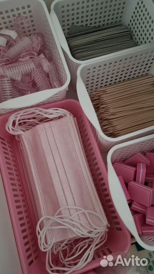 Набор одноразовых расходников для маникюра