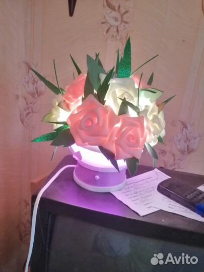 Торшер из изолона