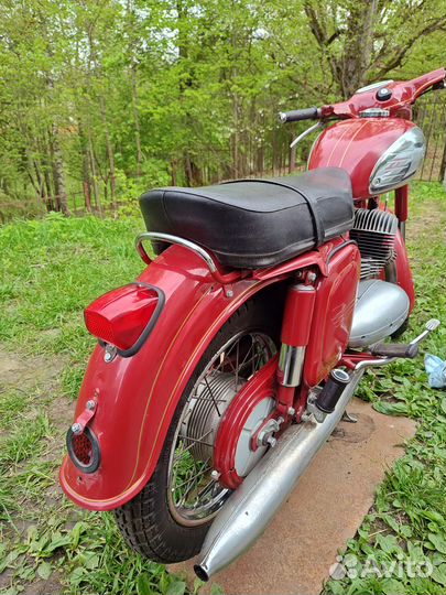 Ява 350 старушка