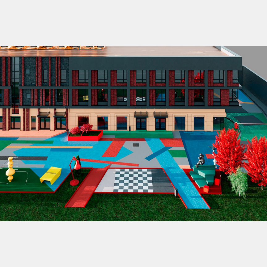 1-к. квартира, 33,7 м², 25/28 эт.