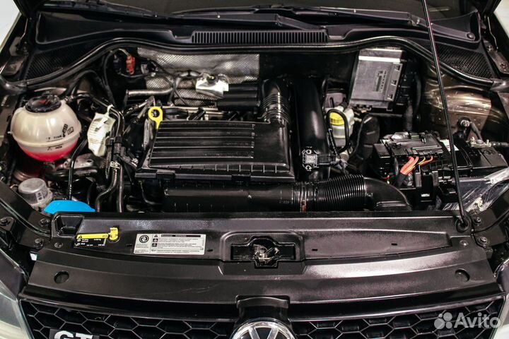 Volkswagen Polo 1.4 AMT, 2018, 168 997 км