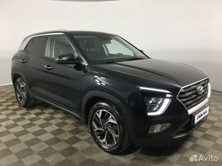 Hyundai Creta 1.6 AT, 2021, 47 129 км