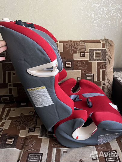 Детское кресло inglesina i-fix 9-36 кг