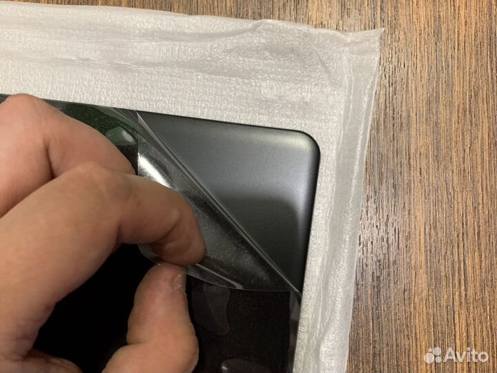 Новая черная крышка acer a315-42