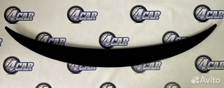 Спойлер BMW X4 F26 / Х4 Ф26 черный глянец