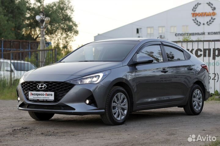 Hyundai Solaris 1.6 AT, 2020, 43 000 км