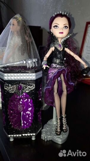 Кукла Монстер Хай Ever After High Raven Queen