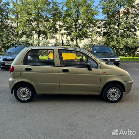 Daewoo Matiz 0.8 МТ, 2009, 50 000 км