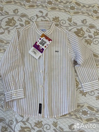 Рубашка детская 98