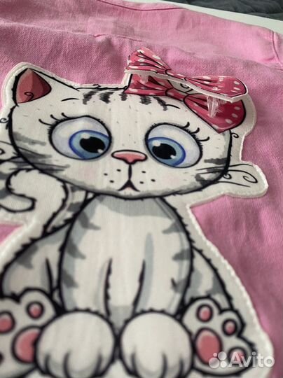 Джинсовая куртка для девочки