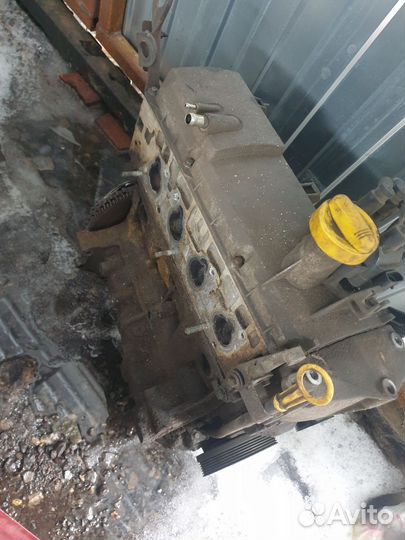 Двигатель Renault logan 1, 1.4 МКПП 2013г