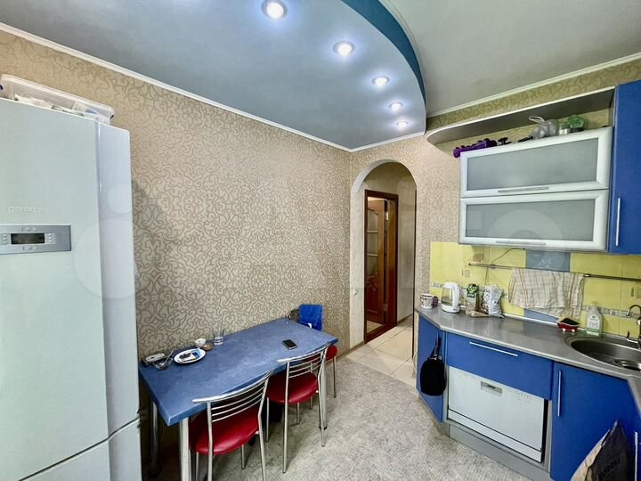 3-к. квартира, 56,4 м², 2/3 эт.