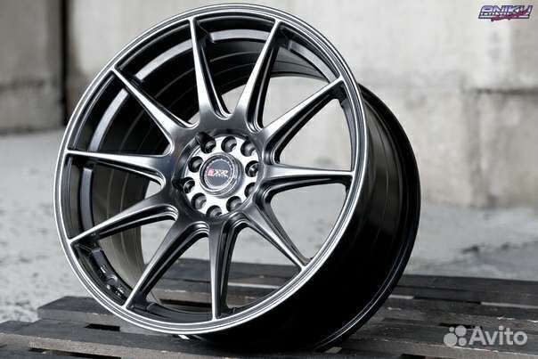 Комплект XXR 527 R18 8.75j ET+30 5*100/5*114.3 (H0