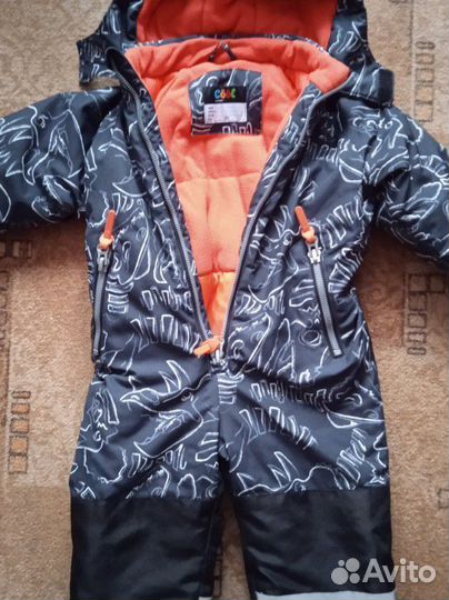 Зимний комбинезон 98
