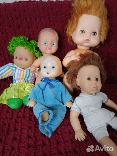 Пупсы куклы СССР
