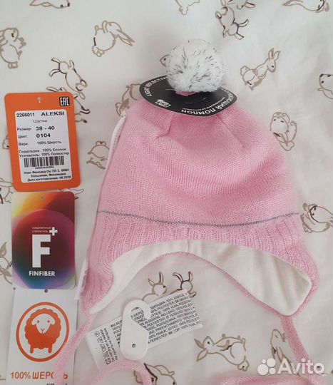 Шапка для девочки