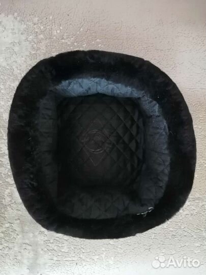 Мужская шапка цигейка