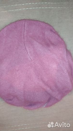 Берет женский зимний