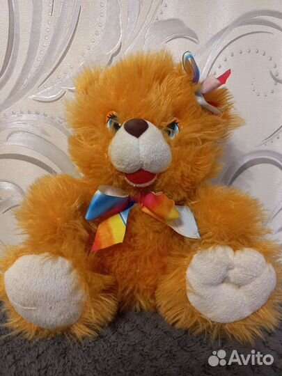 Мягкая игрушка львенок