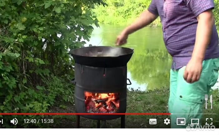 Казаны для плова