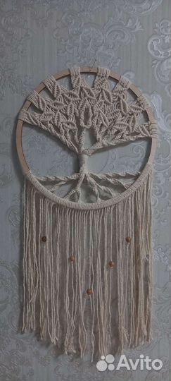 Панно в технике макраме