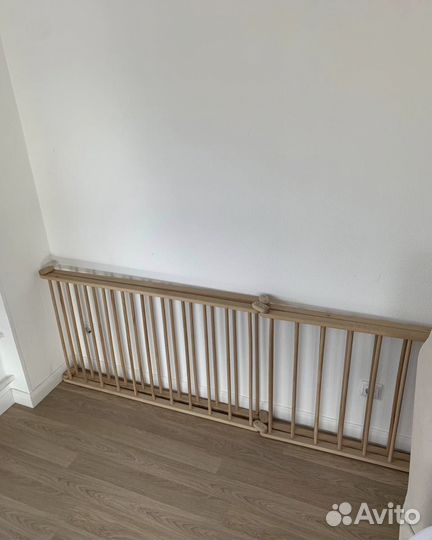 Детский деревянный манеж