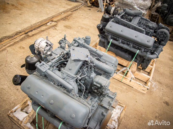 Двигатель ямз 236 м2