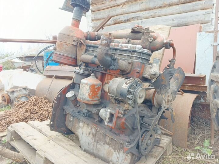 Двигатель Д240