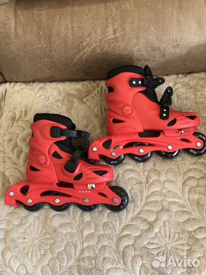 Роликовые коньки детские