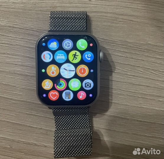 Часы apple watch s7