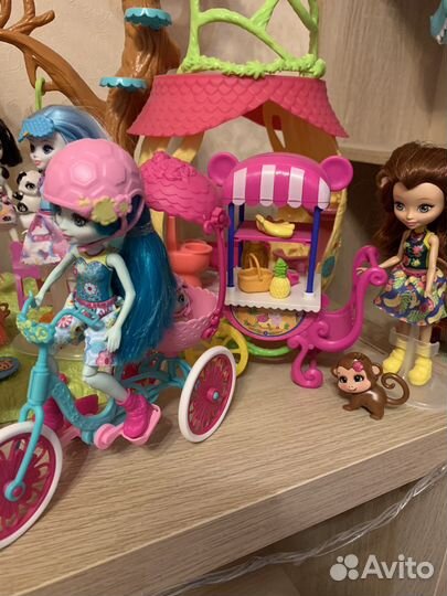 Enchantimals б/у состояние новых