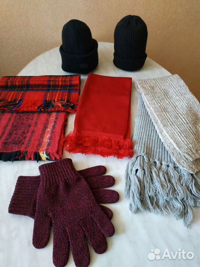 Шарфы. Шапки. Перчатки. Варежки.Носки