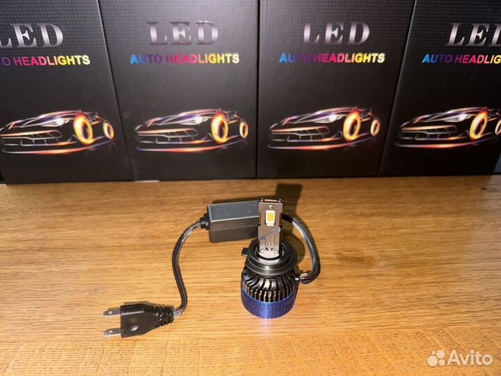 Светодиодные LED лампы V16 120w H4