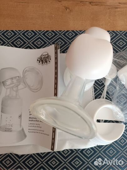Молокоотсос ручной canpol babies