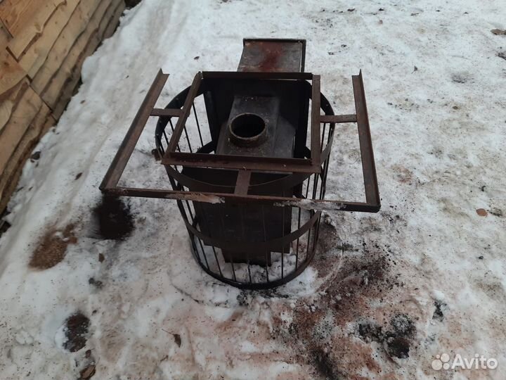 Печь для бани бу