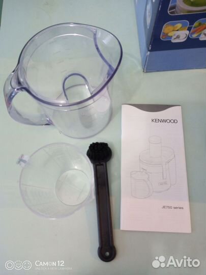 Соковыжималка kenwood vita pro-active 850w