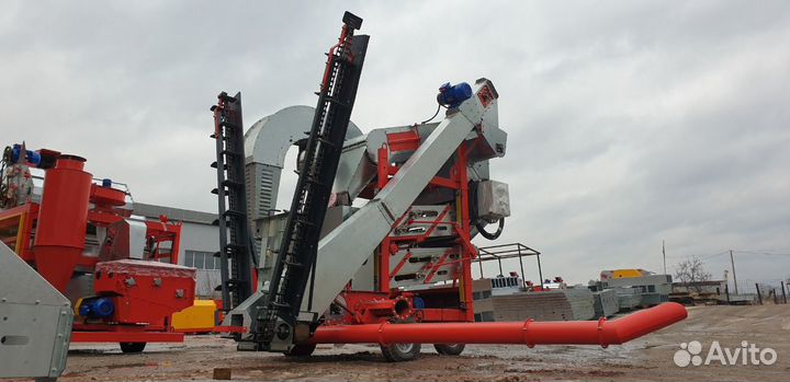 Зерноочиститель ВоронежАгроТехСервис ОВС-25, 2024