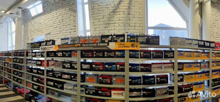 Аккумулятор на ваз, Гранту, Ниву, Весту, 60Ач